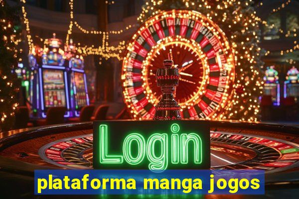 plataforma manga jogos